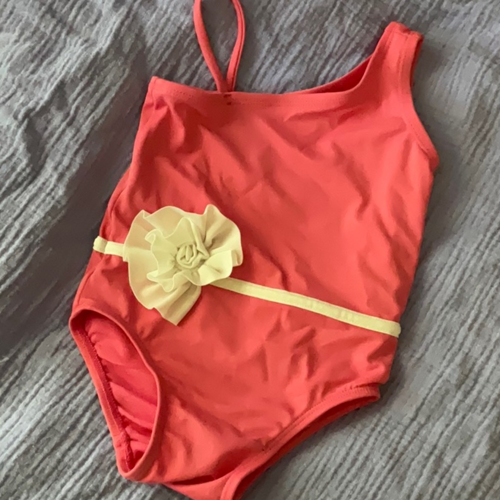 Baby Gap one-piece bathing suit 12-18M swim
